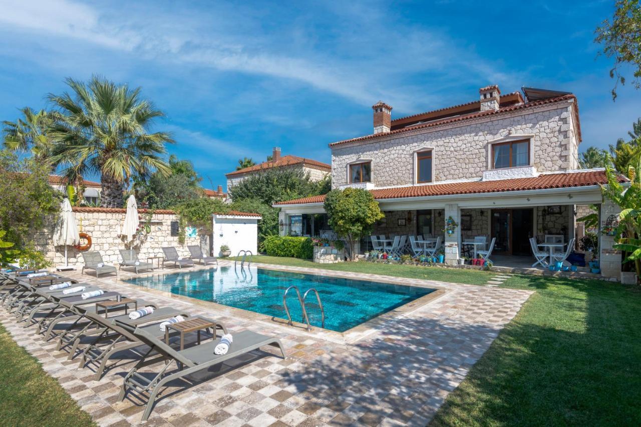 Alacati Koclu Konagi Hotel Exterior foto